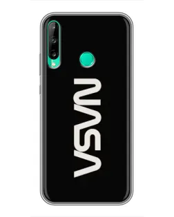 Чохол для Huawei P40 Lite e з картинкою «NASA — вертикальний логотип» Чохол для Huawei P40 Lite e з картинкою «NASA — вертикальний логотип»