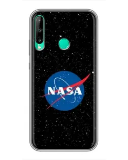 Чохол для Huawei P40 Lite e з картинкою «NASA — зоряне небо» Чохол для Huawei P40 Lite e з картинкою «NASA — зоряне небо»