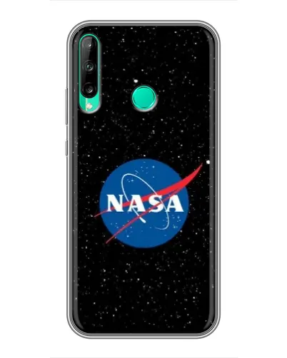 Чехол для Huawei P40 Lite e с картинкой «NASA — звездное небо»