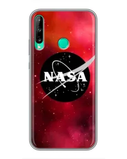 Чохол для Huawei P40 Lite e з картинкою «NASA — червона туманність» Чохол для Huawei P40 Lite e з картинкою «NASA — червона туманність»