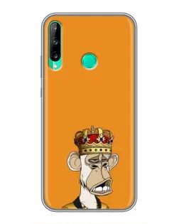 Чохол для Huawei P40 Lite e з картинкою «Золота мавпа Bored Ape» Чохол для Huawei P40 Lite e з картинкою «Золота мавпа Bored Ape»