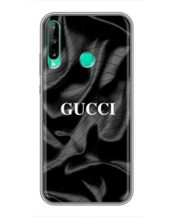 Чохол для Huawei P40 Lite e з картинкою «Gucci — шовкові хвилі» Чохол для Huawei P40 Lite e з картинкою «Gucci — шовкові хвилі»