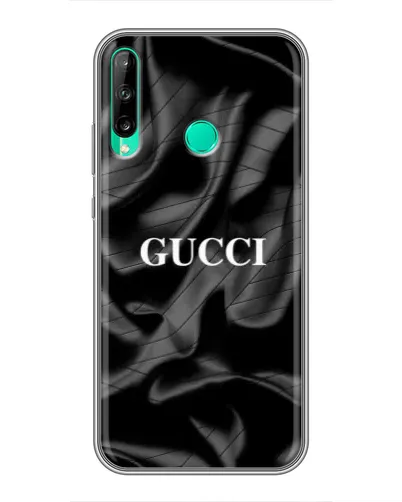 Чохол для Huawei P40 Lite e з картинкою «Gucci — шовкові хвилі» Чохол для Huawei P40 Lite e з картинкою «Gucci — шовкові хвилі»