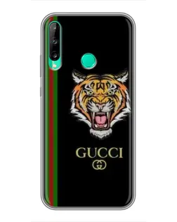Чохол для Huawei P40 Lite e з картинкою «Тигр Gucci» Чохол для Huawei P40 Lite e з картинкою «Тигр Gucci»