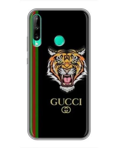 Чохол для Huawei P40 Lite e з картинкою «Тигр Gucci» Чохол для Huawei P40 Lite e з картинкою «Тигр Gucci»