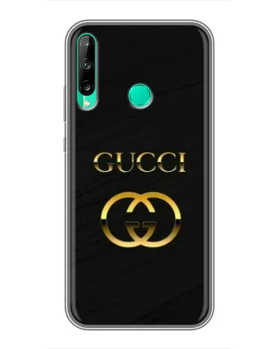 Чохол для Huawei P40 Lite e з картинкою «Золотий логотип Gucci» Чохол для Huawei P40 Lite e з картинкою «Золотий логотип Gucci»