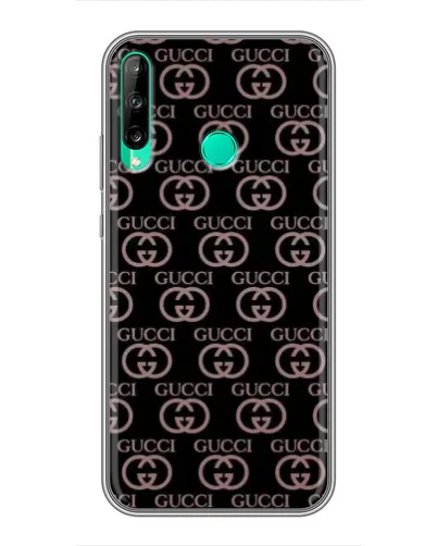 Чохол для Huawei P40 Lite e з картинкою «Класична монограма Gucci» Чохол для Huawei P40 Lite e з картинкою «Класична монограма Gucci»