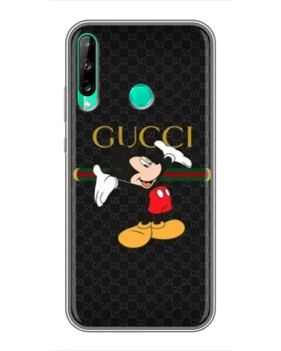 Чохол для Huawei P40 Lite e з картинкою «Міккі Маус Gucci» Чохол для Huawei P40 Lite e з картинкою «Міккі Маус Gucci»