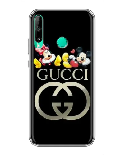 Чохол для Huawei P40 Lite e з картинкою «Gucci — герої Disney» Чохол для Huawei P40 Lite e з картинкою «Gucci — герої Disney»