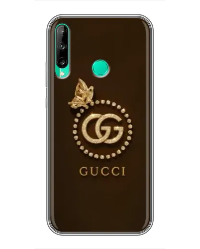 Чохол для Huawei P40 Lite e з картинкою «Gucci — золотий метелик» Чохол для Huawei P40 Lite e з картинкою «Gucci — золотий метелик»
