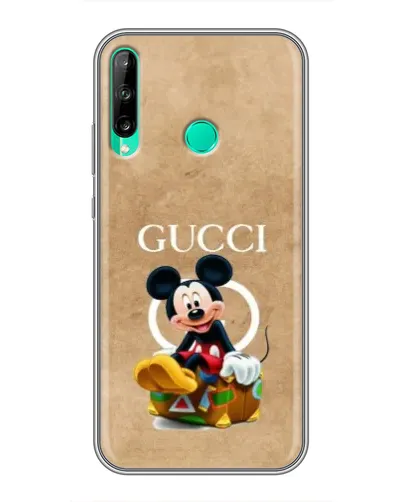 Чохол для Huawei P40 Lite e з картинкою «Міккі Маус Gucci — крафт» Чохол для Huawei P40 Lite e з картинкою «Міккі Маус Gucci — крафт»