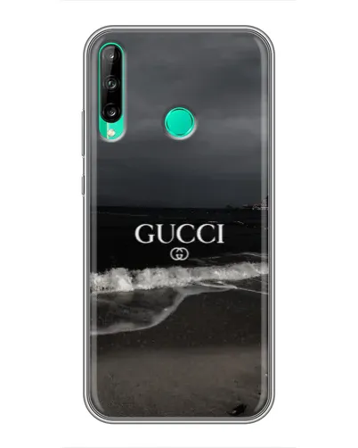Чохол для Huawei P40 Lite e з картинкою «Gucci — морський прибій» Чохол для Huawei P40 Lite e з картинкою «Gucci — морський прибій»