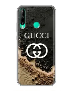 Чохол для Huawei P40 Lite e з картинкою «Gucci — піщані дюни»