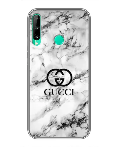 Чохол для Huawei P40 Lite e з картинкою «Gucci — мармуровий шик» Чохол для Huawei P40 Lite e з картинкою «Gucci — мармуровий шик»