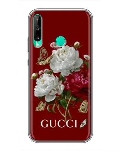 Чохол для Huawei P40 Lite e з картинкою «Gucci — сад» Чохол для Huawei P40 Lite e з картинкою «Gucci — сад»