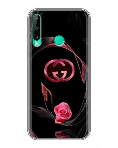 Чохол для Huawei P40 Lite e з картинкою «Gucci — неонова троянда» Чохол для Huawei P40 Lite e з картинкою «Gucci — неонова троянда»