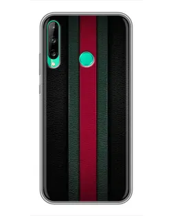 Чохол для Huawei P40 Lite e з картинкою «Gucci — неонова лінія»