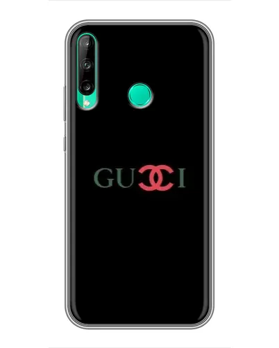 Чохол для Huawei P40 Lite e з картинкою «Gucci — червоний градієнт» Чохол для Huawei P40 Lite e з картинкою «Gucci — червоний градієнт»