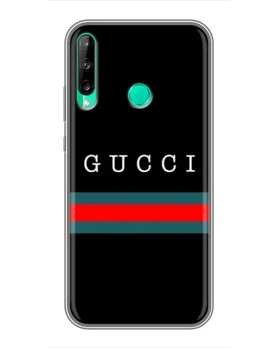 Чохол для Huawei P40 Lite e з картинкою «Gucci — червоний пояс» Чохол для Huawei P40 Lite e з картинкою «Gucci — червоний пояс»