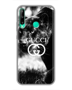 Чохол для Huawei P40 Lite e з картинкою «Gucci — дика природа»
