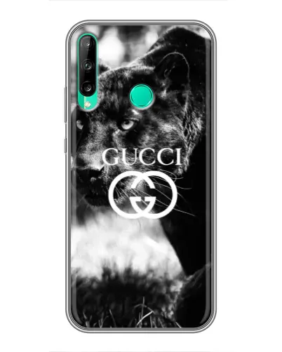 Чохол для Huawei P40 Lite e з картинкою «Gucci — дика природа» Чохол для Huawei P40 Lite e з картинкою «Gucci — дика природа»