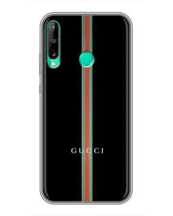 Чохол для Huawei P40 Lite e з картинкою «Gucci — строга лінія»