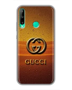 Чохол для Huawei P40 Lite e з картинкою «Gucci — сонячний градієнт»