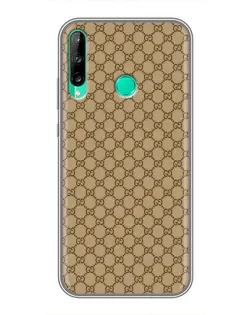 Чохол для Huawei P40 Lite e з картинкою «Gucci — класичний беж»