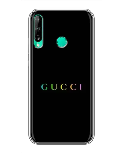 Чохол для Huawei P40 Lite e з картинкою «Gucci — неоновий мінімалізм» Чохол для Huawei P40 Lite e з картинкою «Gucci — неоновий мінімалізм»