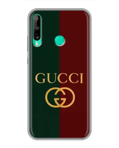 Чохол для Huawei P40 Lite e з картинкою «Gucci — темно-зелений градієнт» Чохол для Huawei P40 Lite e з картинкою «Gucci — темно-зелений градієнт»