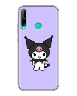 Чехол для Huawei P40 Lite e с картинкой «Kuromi — нежный фиолетовый» Чехол для Huawei P40 Lite e с картинкой «Kuromi — нежный фиолетовый»