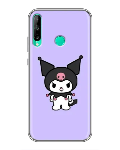 Чехол для Huawei P40 Lite e с картинкой «Kuromi — нежный фиолетовый» Чехол для Huawei P40 Lite e с картинкой «Kuromi — нежный фиолетовый»