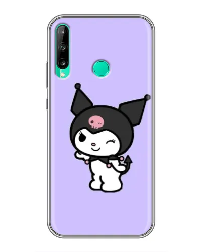 Чехол для Huawei P40 Lite e с картинкой «Классическая Kuromi» Чехол для Huawei P40 Lite e с картинкой «Классическая Kuromi»