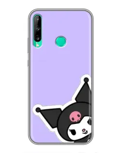 Чехол для Huawei P40 Lite e с картинкой «Забавная Kuromi» Чехол для Huawei P40 Lite e с картинкой «Забавная Kuromi»