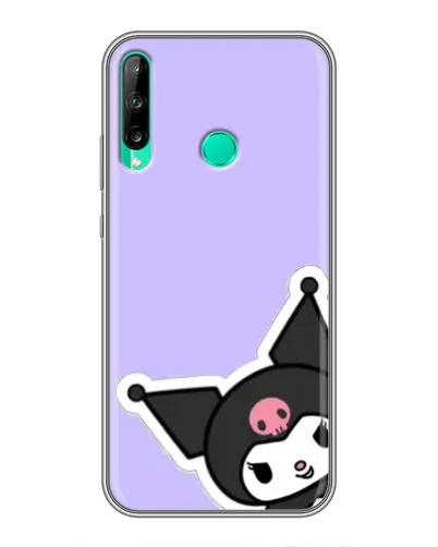 Чехол для Huawei P40 Lite e с картинкой «Забавная Kuromi» Чехол для Huawei P40 Lite e с картинкой «Забавная Kuromi»