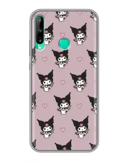 Чехол для Huawei P40 Lite e с картинкой «Kuromi — ночной сон» Чехол для Huawei P40 Lite e с картинкой «Kuromi — ночной сон»
