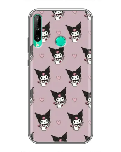 Чехол для Huawei P40 Lite e с картинкой «Kuromi — ночной сон» Чехол для Huawei P40 Lite e с картинкой «Kuromi — ночной сон»