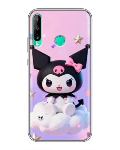 Чехол для Huawei P40 Lite e с картинкой «Куроми на облаке» Чехол для Huawei P40 Lite e с картинкой «Куроми на облаке»