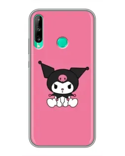 Чехол для Huawei P40 Lite e с картинкой «Хмурая Kuromi» Чехол для Huawei P40 Lite e с картинкой «Хмурая Kuromi»