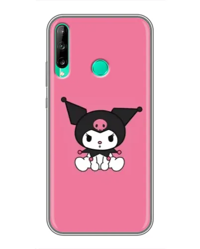Чехол для Huawei P40 Lite e с картинкой «Хмурая Kuromi» Чехол для Huawei P40 Lite e с картинкой «Хмурая Kuromi»