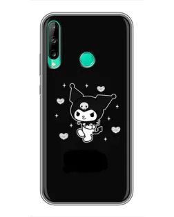Чехол для Huawei P40 Lite e с картинкой «Черная Куроми» Чехол для Huawei P40 Lite e с картинкой «Черная Куроми»