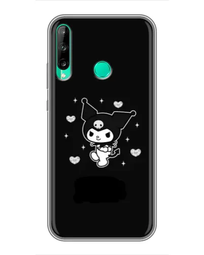 Чехол для Huawei P40 Lite e с картинкой «Черная Куроми» Чехол для Huawei P40 Lite e с картинкой «Черная Куроми»