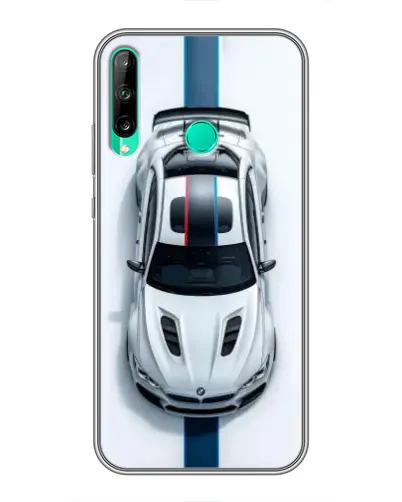 Чохол для Huawei P40 Lite e з картинкою «Вид зверху — BMW M»