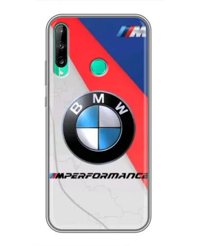 Чохол для Huawei P40 Lite e з картинкою «BMW Performance стиль»