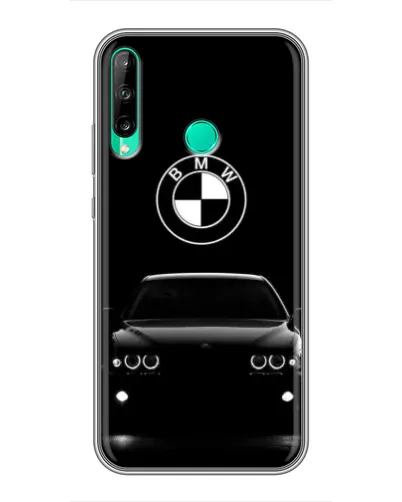 Чохол для Huawei P40 Lite e з картинкою «BMW — погляд з темряви»