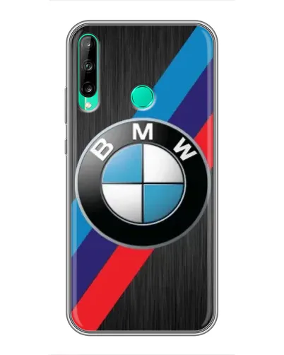 Чохол для Huawei P40 Lite e з картинкою «BMW M-stripes стиль»