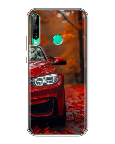 Чохол для Huawei P40 Lite e з картинкою «Осіння BMW M4»