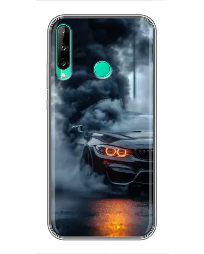 Чохол для Huawei P40 Lite e з картинкою «BMW M-Power — абстракція» Чохол для Huawei P40 Lite e з картинкою «BMW M-Power — абстракція»