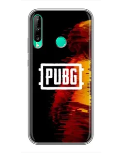 Чохол для Huawei P40 Lite e з картинкою «Яскравий логотип PUBG» Чохол для Huawei P40 Lite e з картинкою «Яскравий логотип PUBG»