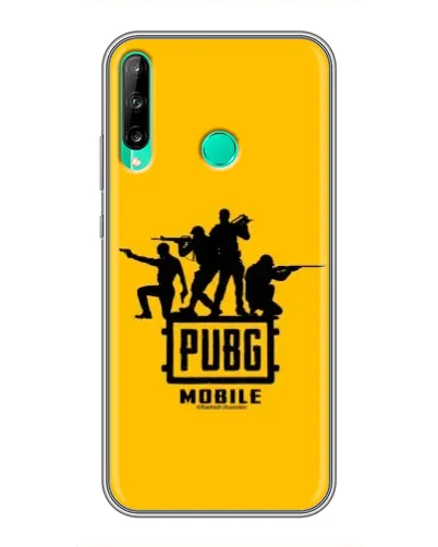 Чохол для Huawei P40 Lite e з картинкою «BMW M-Power — карбон»